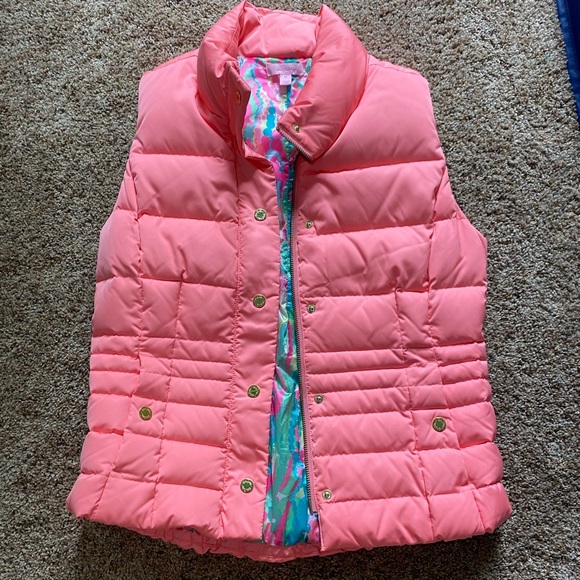 Lilly Pulitzer Puffy jacket - Picture 1 of 4